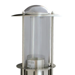 Applique Extérieure + Détecteur 60W E27 Alu INITIALIS