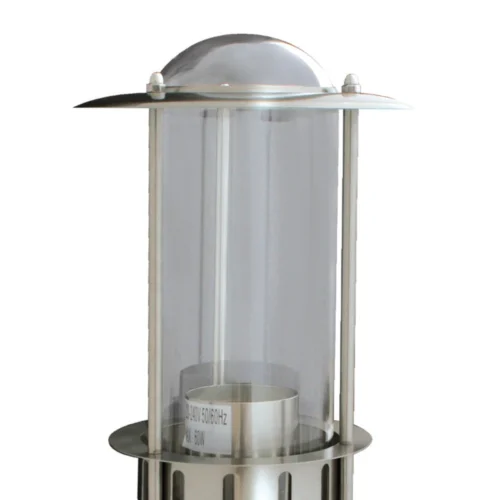 Applique Extérieure + Détecteur 60W E27 Alu INITIALIS