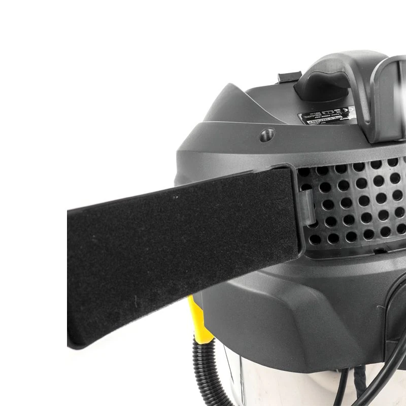 Aspirateur Eau Et Poussières 30L Inox 1400W Avec Prise Intégrée STEINER 7 Aspirateur Eau Et Poussières 30L Inox 1400W Avec Prise Intégrée STEINER – Image 7
