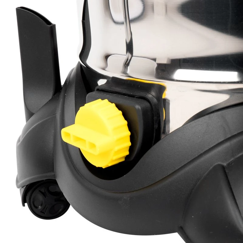 Aspirateur Eau Et Poussières 30L Inox 1400W Avec Prise Intégrée STEINER 8 Aspirateur Eau Et Poussières 30L Inox 1400W Avec Prise Intégrée STEINER – Image 8