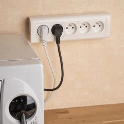 Bloc 5 Prises 2P+T -Outil Atelier Magasin bloc 5 prises 2pt 2