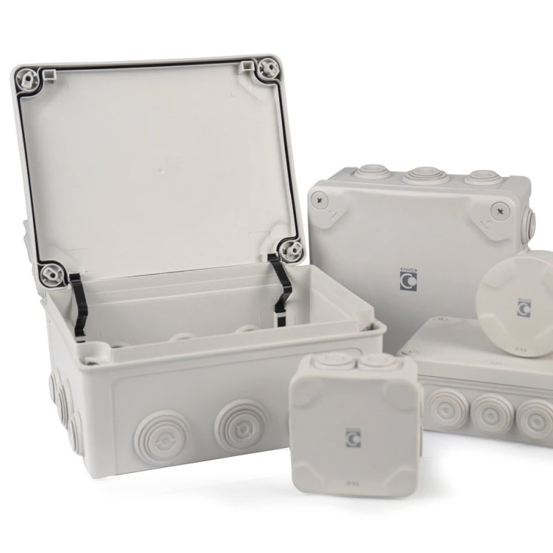 Boîte De Dérivation évolutives IP65 105x105mm 2 Boîte De Dérivation évolutives IP65 105x105mm – Image 2