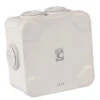 Boîte De Dérivation évolutives IP65 105x105mm -Outil Atelier Magasin boites etanches evolutives ip65