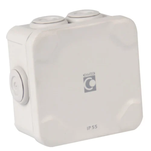 Boîte De Dérivation évolutives IP65 105x105mm