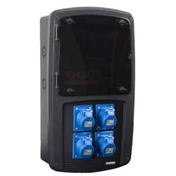 Borne De Camping 4 Prises CEE 10A Avec Protection Par Disjoncteur Différentiel OHMTEC -Outil Atelier Magasin borne de camping 4 prises cee 10a avec protection par disjoncteur differentiel ohmtec 2