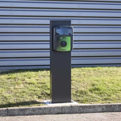 Borne De Recharge 7.4kW Avec Contrôleur De Charge Et Protection électrique OHMTEC