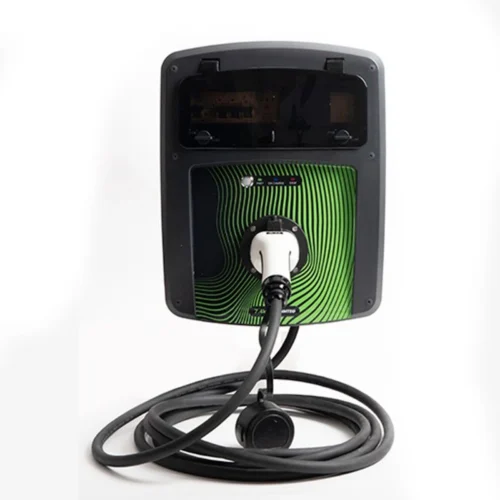Borne De Recharge 7.4kW Avec Prise T2 + Contrôleur De Charge + Protection électrique OHMTEC -Outil Atelier Magasin borne de recharge 74kw avec prise t2 controleur de charge protection electrique ohmtec 3
