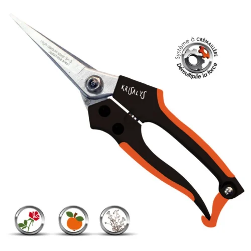 Ciseaux De Jardin à Fermoir KRISALYS