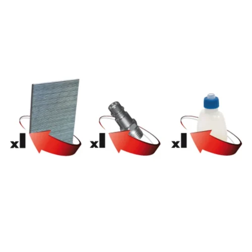 Cloueuse Pneumatique 1/4" 8 Cloueuse Pneumatique 1/4" -Outil Atelier Magasin cloueuse pneumatique 1 4 2