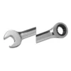 Clé Mixte à Cliquet 18mm Cr-V -Outil Atelier Magasin clyn ya mixte ya cliquets