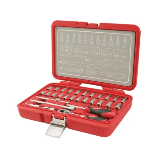 Coffret à Douilles 30pcs Cr-V -Outil Atelier Magasin coffret a douilles 30pcs cr v 2