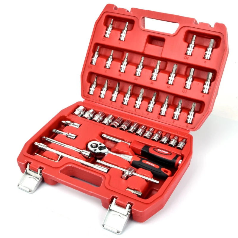 Coffret à Douilles 47pcs Cr-V