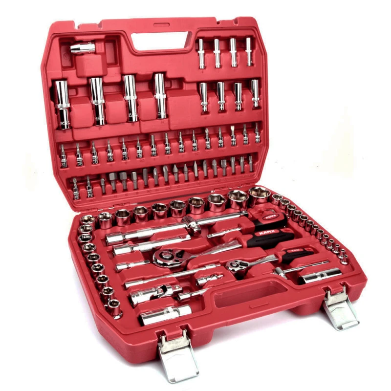 Coffret à Douilles 94pcs Cr-V 2 Coffret à Douilles 94pcs Cr-V – Image 2