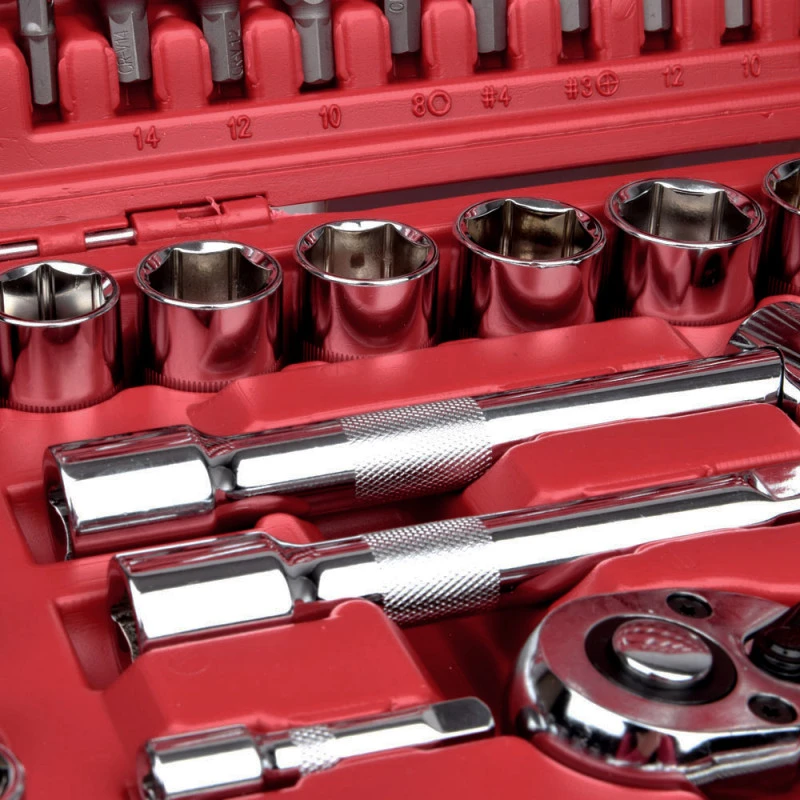 Coffret à Douilles 94pcs Cr-V 4 Coffret à Douilles 94pcs Cr-V – Image 4