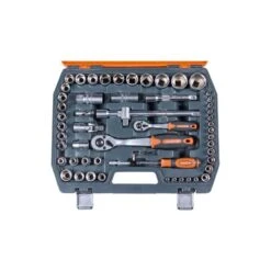 Coffret à Douilles 108 Pièces CR-V FEROCE -Outil Atelier Magasin coffret a douilles 94pcs cr v 2