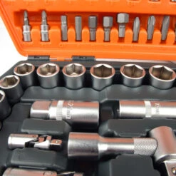 Coffret à Douilles 108 Pièces CR-V FEROCE -Outil Atelier Magasin coffret a douilles 94pcs cr v 4