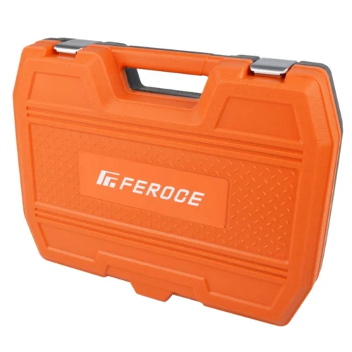 Coffret à Douilles 108 Pièces CR-V FEROCE -Outil Atelier Magasin coffret a douilles 94pcs cr v 7