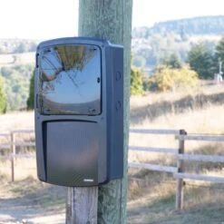 Coffret Mobilhome - 4 Raccordements 10A Avec Protection Par Disjoncteur Différentiel - OHMTEC -Outil Atelier Magasin coffret camping 4 prises cee 16a avec protection par disjoncteur differentiel ohmtec 2