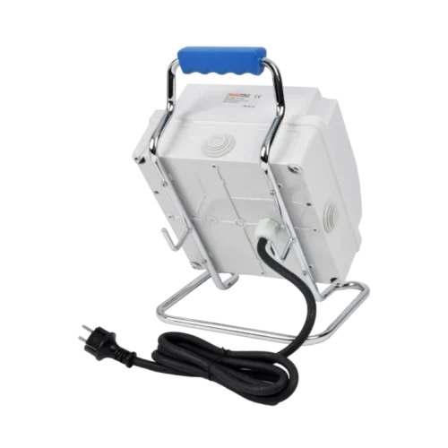 Coffret De Chantier Monophasé Pré-équipé Avec Arrêt D'urgence OHMTEC -Outil Atelier Magasin coffret de chantier pre equipe monophase avec arret d urgence 2