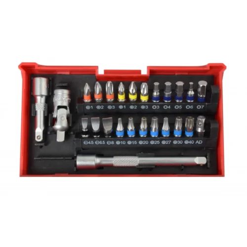 Coffret De Vissage Et Serrage 38 Pièces KARX -Outil Atelier Magasin coffret de vissage et serrage 1 4 38 pieces 3