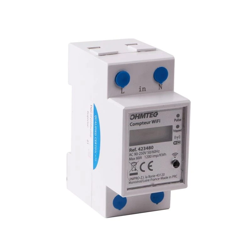 Compteur D'Energie Connecté 60A 2 Compteur D'Energie Connecté 60A – Image 2