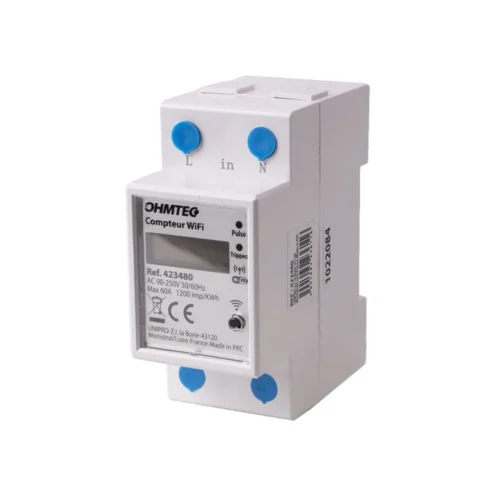 Compteur D'Energie Connecté 60A
