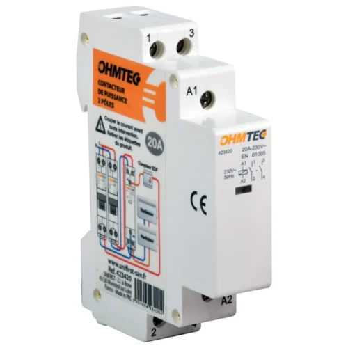 Contacteur De Puissance 20A 2 Pôles