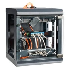 Baie De Brassage Et Porte En Verre Avec Serrure à Clé - OHMTEC