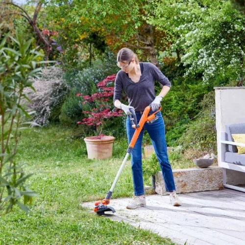 Coupe-Bordure Sans Fil 18V Li-ion + 2 Batteries 18V 2Ah + Chargeur Rapide 18V KORMAN + 1Bobine Offerte 17 Coupe-Bordure Sans Fil 18V Li-ion + 2 Batteries 18V 2Ah + Chargeur Rapide 18V KORMAN + 1Bobine Offerte -Outil Atelier Magasin coupe bordure sans fil 18v li ion 2xbatterie 18v 2ah chargeur rapide 18v korman 1xbobine offerte 6