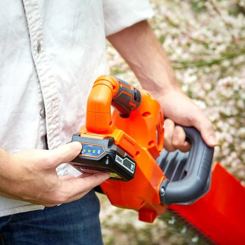 Coupe-Bordure Sans Fil 18V Li-ion + 2 Batteries 18V 2Ah + Chargeur Rapide 18V KORMAN + 1Bobine Offerte 8 Coupe-Bordure Sans Fil 18V Li-ion + 2 Batteries 18V 2Ah + Chargeur Rapide 18V KORMAN + 1Bobine Offerte – Image 8