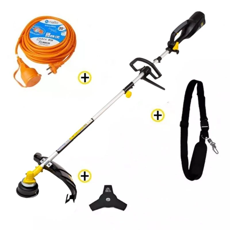 Débroussailleuse Electrique 1200W STEINER + Rallonge De Jardin 20m NALTO 1 Débroussailleuse Electrique 1200W STEINER + Rallonge De Jardin 20m NALTO