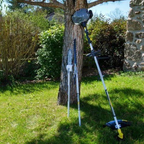 Débroussailleuse Thermique 2T 42,7CC 4 En 1 STEINER -Outil Atelier Magasin debroussailleuse thermique 2t 427cc 4 en 1 2