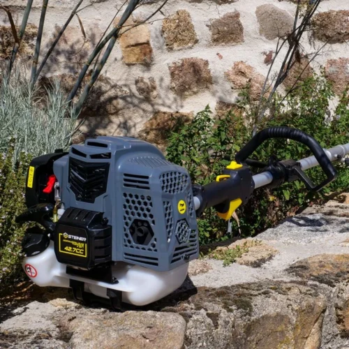 Débroussailleuse Thermique 2T 42,7CC 4 En 1 STEINER -Outil Atelier Magasin debroussailleuse thermique 2t 427cc 4 en 1 4