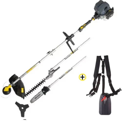 Débroussailleuse Thermique 2T 42,7CC 4 En 1 STEINER