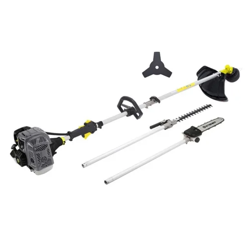 Débroussailleuse Thermique 2T 42,7CC 4 En 1 STEINER -Outil Atelier Magasin debroussailleuse thermique 2t 427cc 4 en 1 9