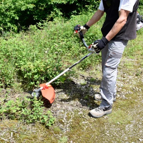 Débroussailleuse Thermique 4Temps 31CC KORMAN -Outil Atelier Magasin debroussailleuse thermique 4t 31cc 2