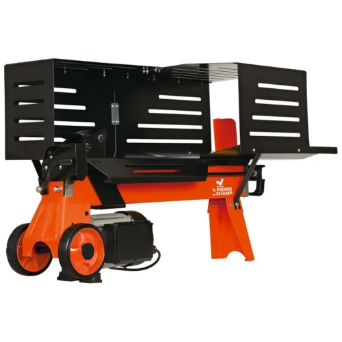 Fendeur De Bûches Electrique Horizontal 6T 2200W + Support -Outil Atelier Magasin fendeur de buches electrique horizontal 6t 2200w fendeur 2