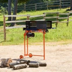 Fendeur De Bûches Electrique Horizontal 6T 2200W + Support
