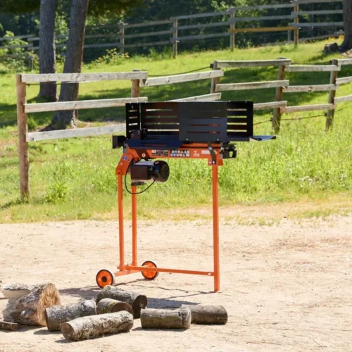 Fendeur De Bûches Electrique Horizontal 6T 2200W + Support