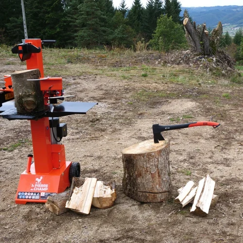 Hache De Bucheron 60cm 1.4Kg Manche Nylon Saint Pierre Du Champ -Outil Atelier Magasin hache saint pierre du champ 2