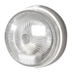 Hublot Rond Intérieur Extérieur 60W Blanc WOLTZ