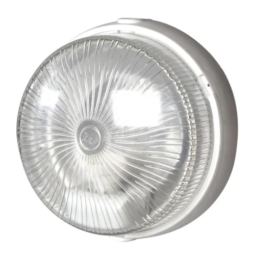 Hublot Rond Intérieur Extérieur 60W Blanc WOLTZ
