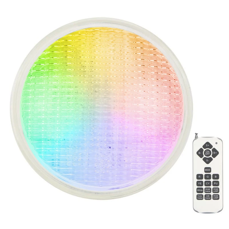 Ampoule LED RGB Submersible 18W Ø178mm PAR56 IP68 + Télécommande CREALYS 1 Ampoule LED RGB Submersible 18W Ø178mm PAR56 IP68 + Télécommande CREALYS