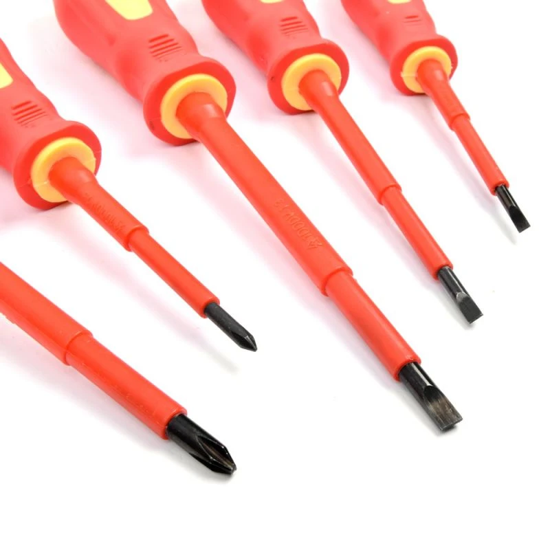 Jeu De 5 Tournevis Isolés VDE S2 KARX 2 Jeu De 5 Tournevis Isolés VDE S2 KARX – Image 2