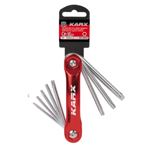 Jeu De 8 Clés Torx Boitier Alu