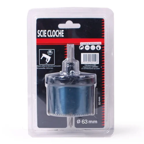 Jeu De 7 Scies Cloches HCS 50mm