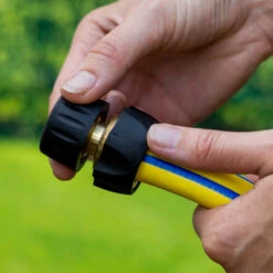 Kit 5 Raccords Rapides 15mm Laiton KRISALYS -Outil Atelier Magasin kit 5 piyoces raccord rapides laiton 2