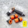 Kit Arrosage : Pistolet 3 Jets + 2xRaccords Rapides 15mm + 1x Nez De Robinet KRISALYS 18 Kit Arrosage : Pistolet 3 Jets + 2xRaccords Rapides 15mm + 1x Nez De Robinet KRISALYS -Outil Atelier Magasin kit arrosage pistolet 3 jets 2xraccords rapides 15mm 1x nez de robinet krisalys