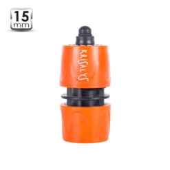 Kit Arrosage : Pistolet 3 Jets + 2xRaccords Rapides 15mm + 1x Nez De Robinet KRISALYS -Outil Atelier Magasin kit arrosage pistolet 3 jets 2xraccords rapides 15mm 1x nez de robinet krisalys 8