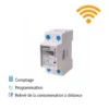 Kit Option Comptage Connecté Wifi + Programmation + Relevé à Distance Pour Borne De Recharge 3,7kW Et 7,4 KW Avec Montage 18 Kit Option Comptage Connecté Wifi + Programmation + Relevé à Distance Pour Borne De Recharge 3,7kW Et 7,4 KW Avec Montage -Outil Atelier Magasin kit comptage connecte wifi programmation releve a distance pour borne de recharge 37kw et 74 kw